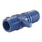 Apollo 3/4 in. x 1/2 in. Blue Polypropylene  Twister Insert x MPT ABTMA3412 - alternate 1